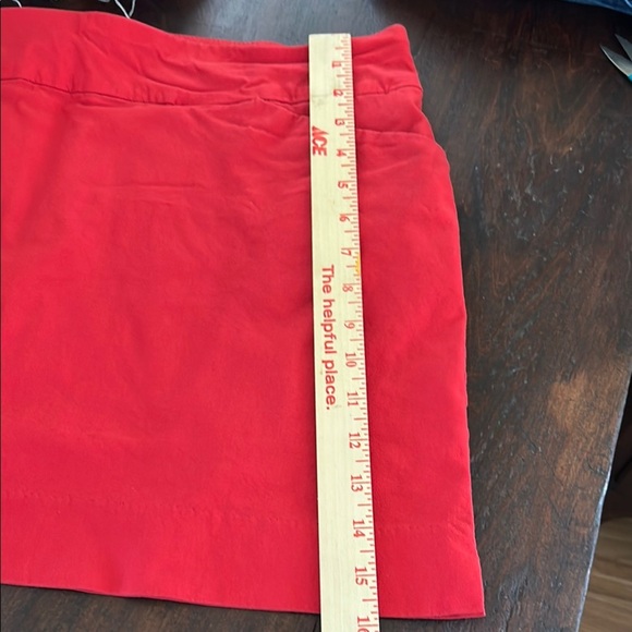 Charter Club Red Women's Skort - Picture 4 of 9